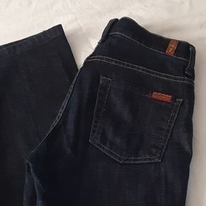 7 For all Mankind High Waist Bootcut jeans
